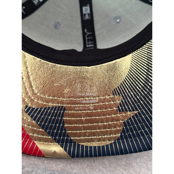 New Era Kansas City Royals 2015 World Series Champs Cap 9FIFTY Gray & Black - Picture 6 of 8